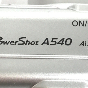 Canon Power Shot A540 5.8-23.2mm 1:2.6-5.5. コンパクトデジタルカメラ 光学機器 QR044-249の画像7