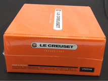 ルクルーゼ ココット ロンド トラディション 蓋付き 鍋 22cmシフォン ピンク キッチン 未開封品 LE CREUSET 保存箱付_画像4