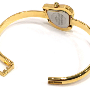 イヴサンローラン ハート型フェイス クォーツ 腕時計 レディース ホワイト文字盤 未稼働品 保存袋付き YSLの画像6