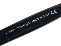 トムフォード 度入り 黒縁 眼鏡 めがね メガネ TF5178 50□21 145 イタリー製 アイウェア ファッション小物_画像5