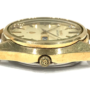 セイコー キングクォーツ デイデイト 腕時計 フェイスのみ 未稼働品 4823-8000 ブランド小物 SEIKOの画像3