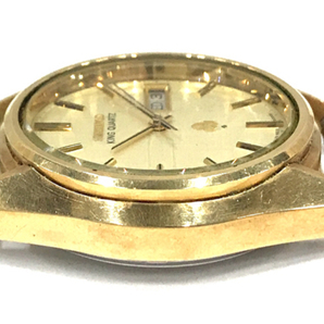 セイコー キングクォーツ デイデイト 腕時計 フェイスのみ 未稼働品 4823-8000 ブランド小物 SEIKOの画像4