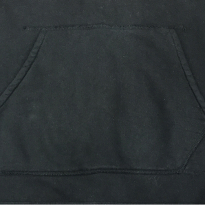 1円 セントマイケル サイズ L SM-S23-0000-047 コットン 長袖 パーカー プルオーバー トップス メンズ ブラック系の画像4