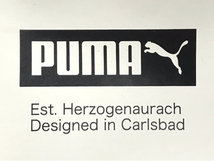 プーマ ロゴプリント トートバッグ ハンドバッグ ホワイト×ブラック 下げタグ付 PUMA_画像9