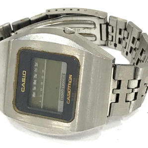 カシオ カシオトロン クォーツ デジタル 腕時計 メンズ 未稼働品 社外ブレス ファッション小物 CASIOの画像4