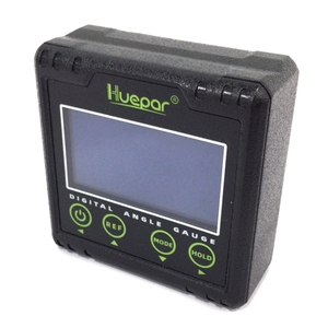 美品 Huepar AG03 デジタル 角度計 測定器 2軸 アングルメーター 通電動作確認済