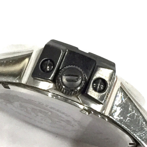 ディーゼル デイデイト クォーツ 腕時計 DZ-1208 メンズ ブラック文字盤 純正ブレス ファッション小物 DIESELの画像3
