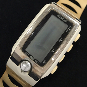 セイコー アルバ 腕時計 W440-4000 レクタンギュラー デジタル SVカラー金具 クォーツ メンズ ALBA QR041-97