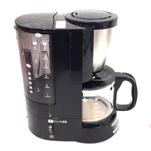 ZOJIRUSHI Zojirushi ma horn bin EC-AS60 coffee maker .. through stainless steel black electrification verification settled 