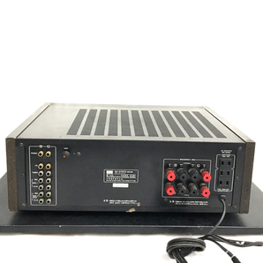SANSUI サンスイ AU-D707X DECADE インテグレーテッドアンプ オーディオ機器 通電動作確認済の画像7