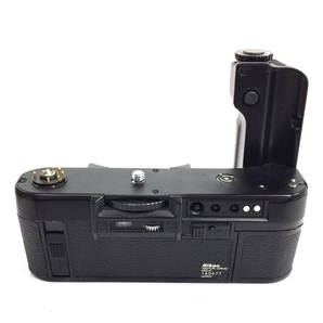 Nikon MD-4 MOTOR DRIVE モータードライブ F3用 カメラアクセサリーの画像5