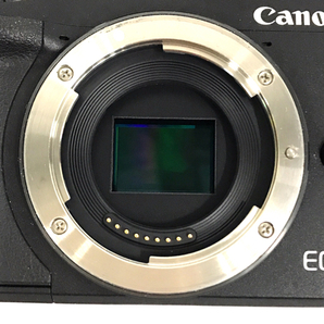 1円 CANON EOS M3 EF-M 18-55mm 1:3.5-5.6 IS STM ミラーレス一眼 デジタルカメラ C051402の画像3