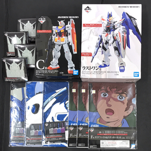 一番くじ 機動戦士ガンダム&ガンダムSEED ラストワン賞 スペシャルver. フリーガンダムフィギュア 他 C賞 等 まとめ