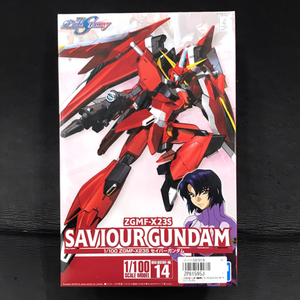 新品同様 機動戦士ガンダムSEED Destiny 1/100 セイバーガンダム 未開封品 プラモデル 未組立品