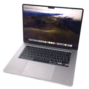 1円 Apple MacBook Air 15インチ A2941 メモリ/24GB SSD/512GB ノートパソコン PC 本体 M2