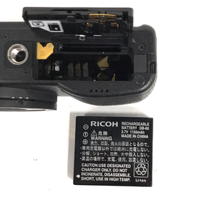 1円 RICOH GR DIGITAL III 6.0mm 1:1.9 コンパクトデジタルカメラ 動作確認済み C031736の画像7
