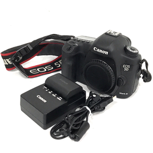 1円 Canon EOS 5D Mark III デジタル一眼レフ デジタルカメラ ボディ 本体 C141934の画像1