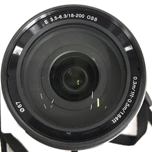 1円 SONY a5100 ILCE-5100 E 3.5-6.3/18-200 OSS ミラーレス一眼 カメラ レンズ C140937の画像9