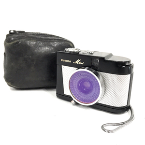 FUJI FUJICA mini FUJINAR-K 1:2.8 25mm コンパクトフィルムカメラ