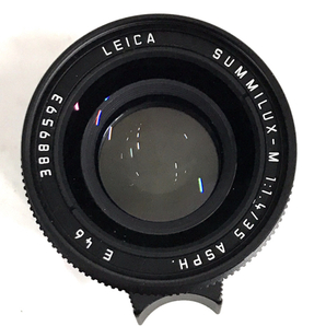 1円 LEICA SUMMILUX-M 1:1.4/35 カメラレンズ マニュアルフォーカスの画像5