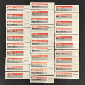 スリーボンド スリーボンドテープ 配管シール用テープ 寸法0.1mm×13mm×15mm 10個入 保存箱付き まとめセットの画像1