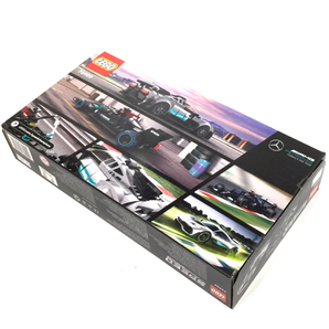 新品同様 レゴ LEGO スピードチャンピオン メルセデスAMG F1 W12 E Performance ＆ メルセデスAMG Project Oneの画像4