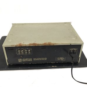 1円 Victor SEA-80 グラフィックイコライザー 通電確認済み ビクター オーディオ機器の画像4