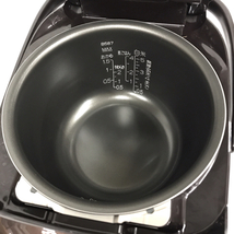 美品 ZOJIRUSHI NP-ZU10-TD 極め炊き 圧力IH炊飯ジャー ダークブラウン 1.0L 5.5合炊き_画像2