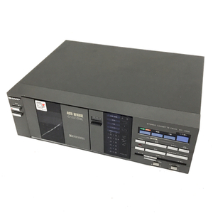SHARP RT-V500 ステレオ カセットデッキ オーディオ機器 QR042-369