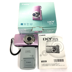1円 CANON IXY 10S 4.3-21.5mm 1:2.8-5.9 コンパクトデジタルカメラ C131543