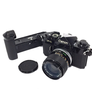 CANON F-1 FD 35mm 1:2 S.S.C. 一眼レフ フィルムカメラ マニュアルフォーカス QR042-215