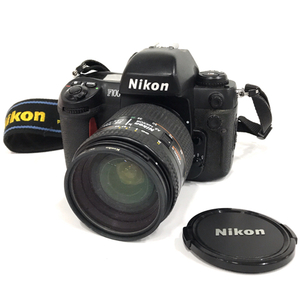 1円 Nikon F100 AF NIKKOR 28-105mm 1:3.5-4.5 一眼レフ フィルムカメラ オートフォーカス