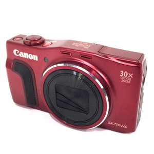 CANON PowerShot SX710 HS 4.5-135.0mm 1:3.2-6.9 コンパクトデジタルカメラ QR042-219