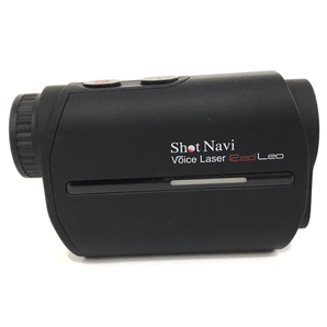 1円 Shot Navi Voice Laser Red Leo レーザー距離計 ゴルフ用 ショットナビ 動作確認済みの画像6