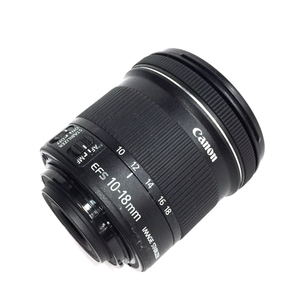 Canon EF-S 10-18mm F4.5-5.6 IS STM カメラレンズ EFマウント オートフォーカスの画像2