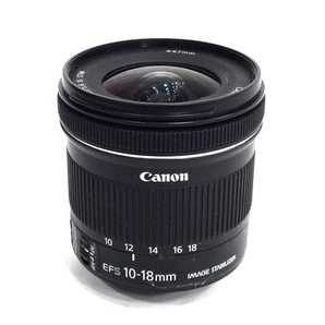 Canon EF-S 10-18mm F4.5-5.6 IS STM カメラレンズ EFマウント オートフォーカスの画像1