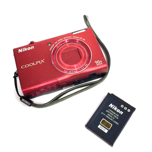 Nikon COOLPIX S6200 4.5-45.0mm 1:3.2-5.8 コンパクトデジタルカメラ ニコン