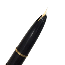 シェーファー 万年筆 ペン先 14K 585 カートリッジ式 全長約13.2cm シルバーカラー 筆記用具 SHEAFFER_画像4