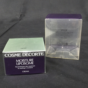 新品同様 コスメデコルテ モイスチュア リポソーム クリーム 50g 未開封品 保存箱付き COSME DECORTE