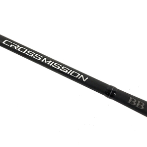 1円 SHIMANO B66ML-S CROSS MISSION ルアーロッド 釣竿 釣り道具 フィッシング用品の画像1