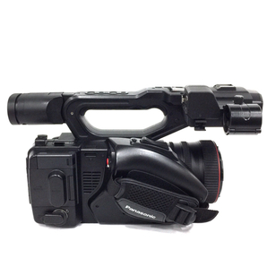 1円 Panasonic AG-UX180 4K デジタルビデオカメラ 業務用ビデオカメラ 付属品ありの画像4