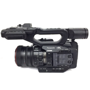 1円 Panasonic AG-UX180 4K デジタルビデオカメラ 業務用ビデオカメラ 付属品ありの画像3