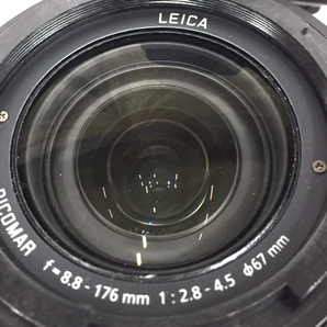 1円 Panasonic AG-UX180 4K デジタルビデオカメラ 業務用ビデオカメラ 付属品ありの画像9