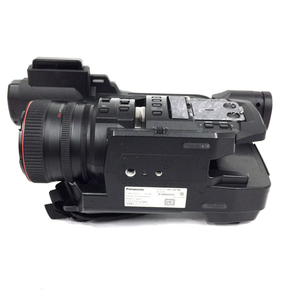 1円 Panasonic AG-UX180 4K デジタルビデオカメラ 業務用ビデオカメラ 付属品ありの画像7