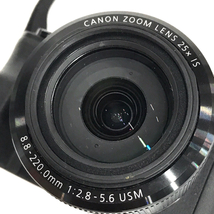 CANON PowerShot G3X 8.8-220.0mm 1:2.8-5.6 USM コンパクトデジタルカメラ QR042-35_画像10