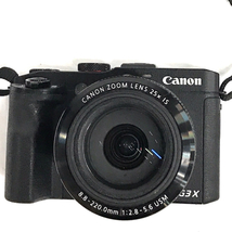 CANON PowerShot G3X 8.8-220.0mm 1:2.8-5.6 USM コンパクトデジタルカメラ QR042-35_画像2