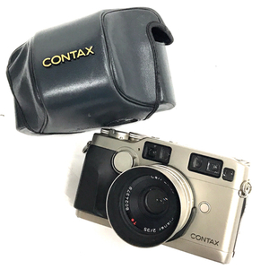 1円 CONTAX G2 Carl Zeiss Planar 2/35 T* レンジファインダー フィルムカメラ