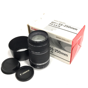 Canon EF-S 55-250mm F4-5.6 IS II カメラレンズ EFマウント オートフォーカスの画像1