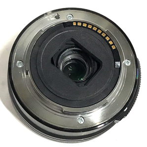SONY E 3.5-5.6/PZ 16-50 OSS カメラレンズ オートフォーカス ソニーの画像4