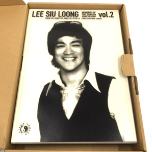 天空株式会社 LEE SIU LOONG MEMORIES OF THE DRAGON Vol.1 ＆ Vol.2 計2点 セット ブルース・リー 李小龍 QR042-421の画像5